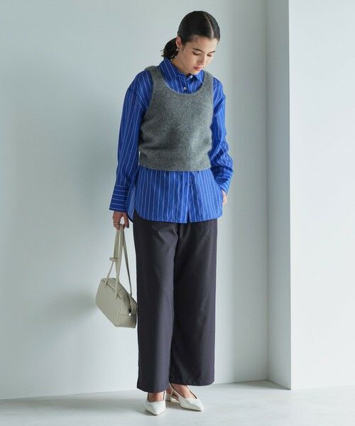 green label relaxing / グリーンレーベル リラクシング その他パンツ | ［size SHORT/TALLあり］オルマイ ツイル ベイカー パンツ | 詳細2