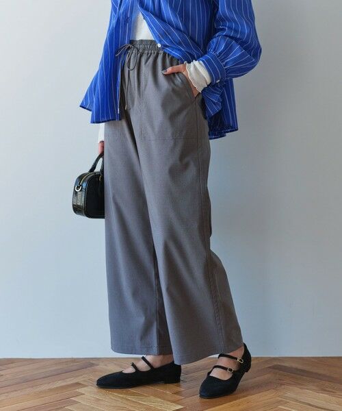 green label relaxing / グリーンレーベル リラクシング その他パンツ | ［size SHORT/TALLあり］オルマイ ツイル ベイカー パンツ | 詳細7