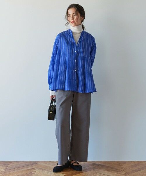 green label relaxing / グリーンレーベル リラクシング その他パンツ | ［size SHORT/TALLあり］オルマイ ツイル ベイカー パンツ | 詳細9