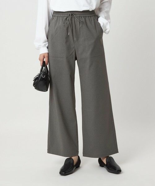 green label relaxing / グリーンレーベル リラクシング その他パンツ | ［size SHORT/TALLあり］オルマイ ツイル ベイカー パンツ | 詳細10