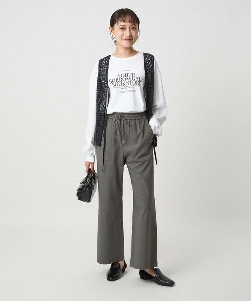 green label relaxing / グリーンレーベル リラクシング その他パンツ | ［size SHORT/TALLあり］オルマイ ツイル ベイカー パンツ | 詳細12
