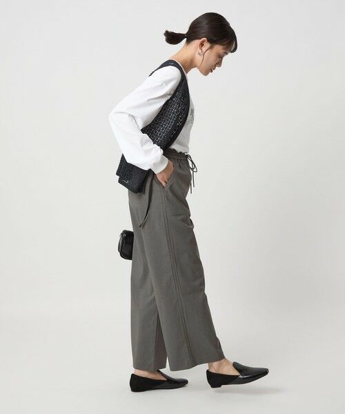 green label relaxing / グリーンレーベル リラクシング その他パンツ | ［size SHORT/TALLあり］オルマイ ツイル ベイカー パンツ | 詳細13