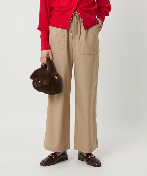 green label relaxing / グリーンレーベル リラクシング その他パンツ | ［size SHORT/TALLあり］オルマイ ツイル ベイカー パンツ | 詳細14