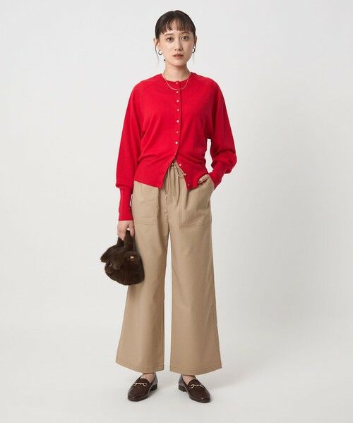 green label relaxing / グリーンレーベル リラクシング その他パンツ | ［size SHORT/TALLあり］オルマイ ツイル ベイカー パンツ | 詳細15