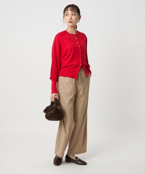 green label relaxing / グリーンレーベル リラクシング その他パンツ | ［size SHORT/TALLあり］オルマイ ツイル ベイカー パンツ | 詳細16