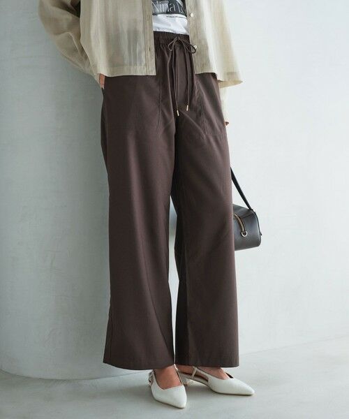 green label relaxing / グリーンレーベル リラクシング その他パンツ | ［size SHORT/TALLあり］オルマイ ツイル ベイカー パンツ | 詳細17