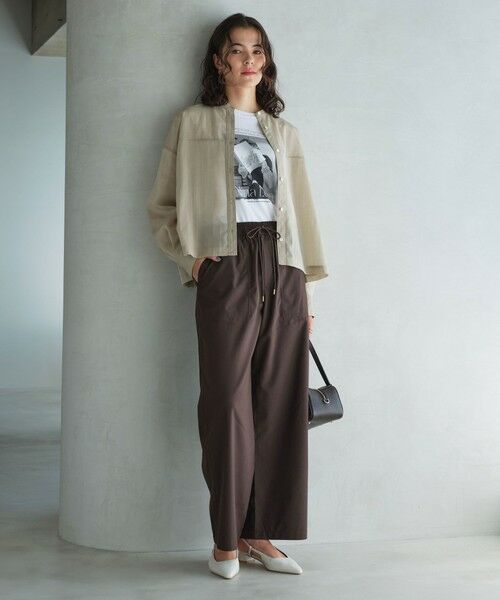 green label relaxing / グリーンレーベル リラクシング その他パンツ | ［size SHORT/TALLあり］オルマイ ツイル ベイカー パンツ | 詳細18