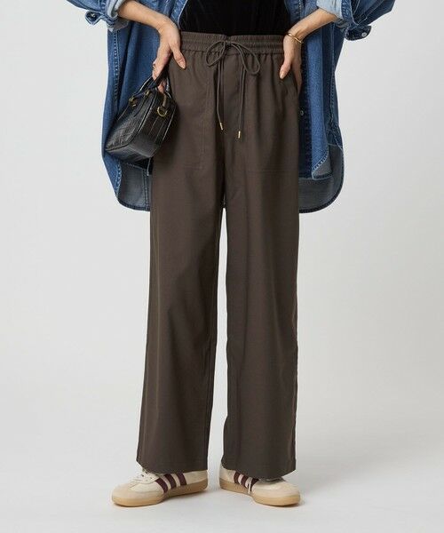 green label relaxing / グリーンレーベル リラクシング その他パンツ | ［size SHORT/TALLあり］オルマイ ツイル ベイカー パンツ | 詳細20