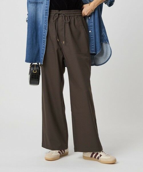 green label relaxing / グリーンレーベル リラクシング その他パンツ | ［size SHORT/TALLあり］オルマイ ツイル ベイカー パンツ | 詳細21