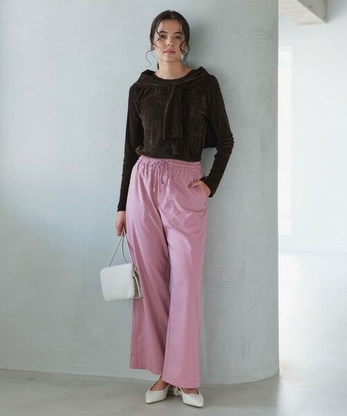 green label relaxing / グリーンレーベル リラクシング その他パンツ | ［size SHORT/TALLあり］オルマイ ツイル ベイカー パンツ | 詳細24