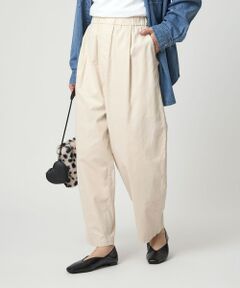 green label relaxing / グリーンレーベル リラクシング その他パンツ | ライトコール カーブ パンツ オフホワイト