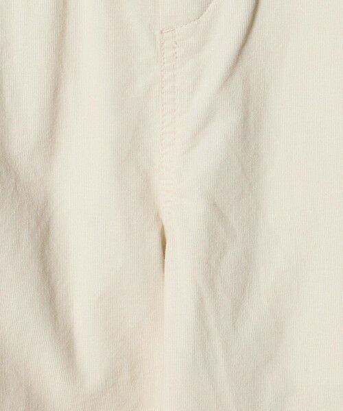 green label relaxing / グリーンレーベル リラクシング その他パンツ | ライトコール カーブ パンツ オフホワイト | 詳細14