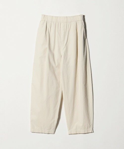 green label relaxing / グリーンレーベル リラクシング その他パンツ | ライトコール カーブ パンツ オフホワイト | 詳細7