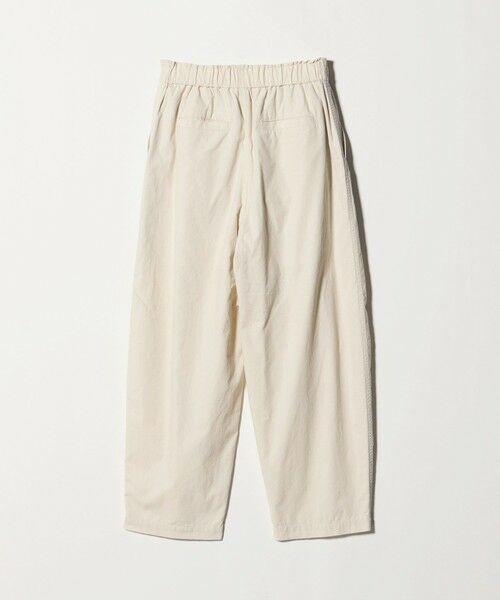 green label relaxing / グリーンレーベル リラクシング その他パンツ | ライトコール カーブ パンツ オフホワイト | 詳細8