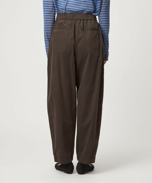 green label relaxing / グリーンレーベル リラクシング その他パンツ | ライトコール カーブ パンツ | 詳細7