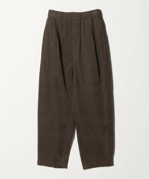 green label relaxing / グリーンレーベル リラクシング その他パンツ | ライトコール カーブ パンツ | 詳細8