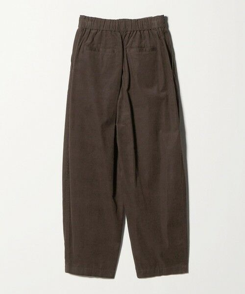 green label relaxing / グリーンレーベル リラクシング その他パンツ | ライトコール カーブ パンツ | 詳細9