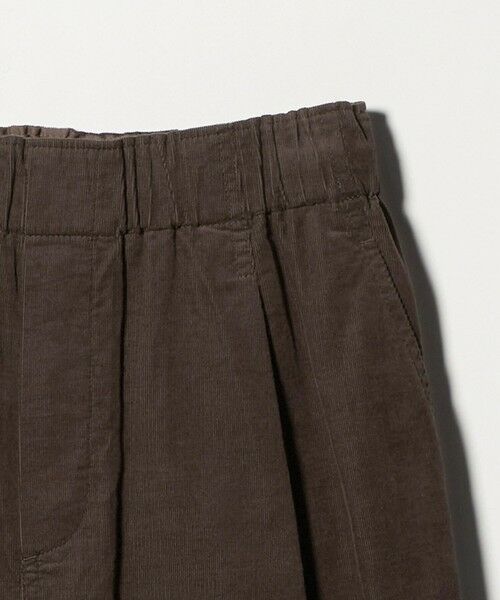 green label relaxing / グリーンレーベル リラクシング その他パンツ | ライトコール カーブ パンツ | 詳細10