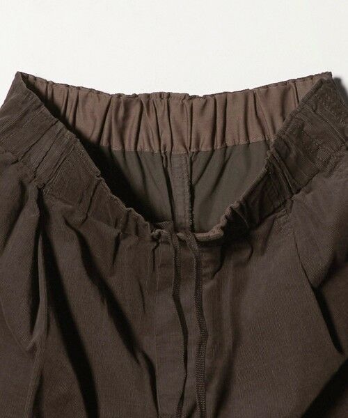 green label relaxing / グリーンレーベル リラクシング その他パンツ | ライトコール カーブ パンツ | 詳細11