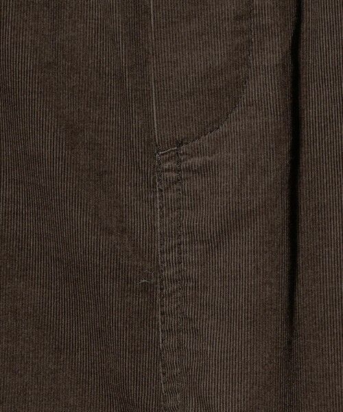 green label relaxing / グリーンレーベル リラクシング その他パンツ | ライトコール カーブ パンツ | 詳細12