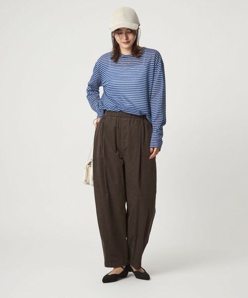 green label relaxing / グリーンレーベル リラクシング その他パンツ | ライトコール カーブ パンツ | 詳細4