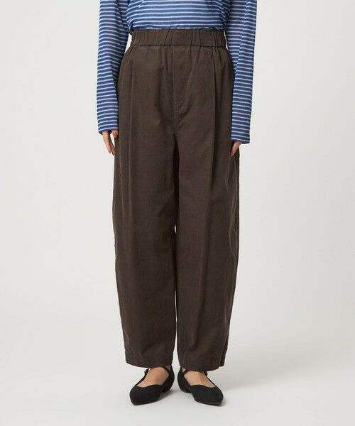 green label relaxing / グリーンレーベル リラクシング その他パンツ | ライトコール カーブ パンツ | 詳細5