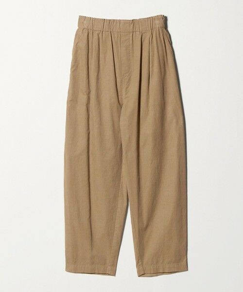 green label relaxing / グリーンレーベル リラクシング その他パンツ | ライトコール カーブ パンツ | 詳細17