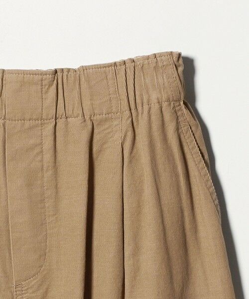 green label relaxing / グリーンレーベル リラクシング その他パンツ | ライトコール カーブ パンツ | 詳細19