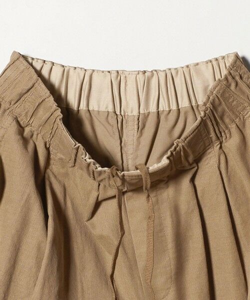 green label relaxing / グリーンレーベル リラクシング その他パンツ | ライトコール カーブ パンツ | 詳細22