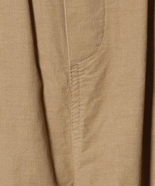 green label relaxing / グリーンレーベル リラクシング その他パンツ | ライトコール カーブ パンツ | 詳細24