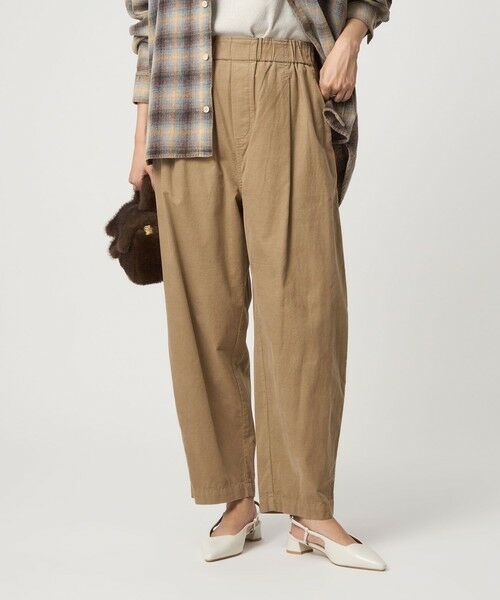 green label relaxing / グリーンレーベル リラクシング その他パンツ | ライトコール カーブ パンツ | 詳細13