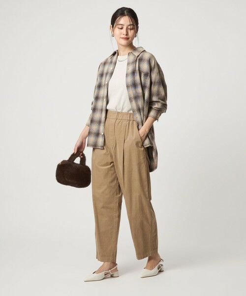 green label relaxing / グリーンレーベル リラクシング その他パンツ | ライトコール カーブ パンツ | 詳細16