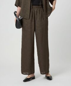 green label relaxing / グリーンレーベル リラクシング その他パンツ | メッシュ ジャガード パンツ