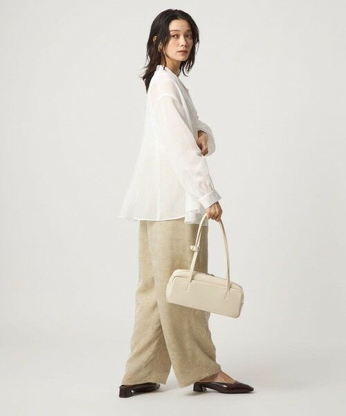 green label relaxing / グリーンレーベル リラクシング その他パンツ | メッシュ ジャガード パンツ | 詳細8