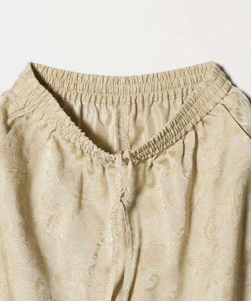 green label relaxing / グリーンレーベル リラクシング その他パンツ | メッシュ ジャガード パンツ | 詳細12