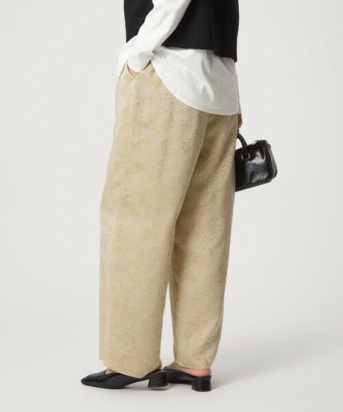 green label relaxing / グリーンレーベル リラクシング その他パンツ | メッシュ ジャガード パンツ | 詳細2