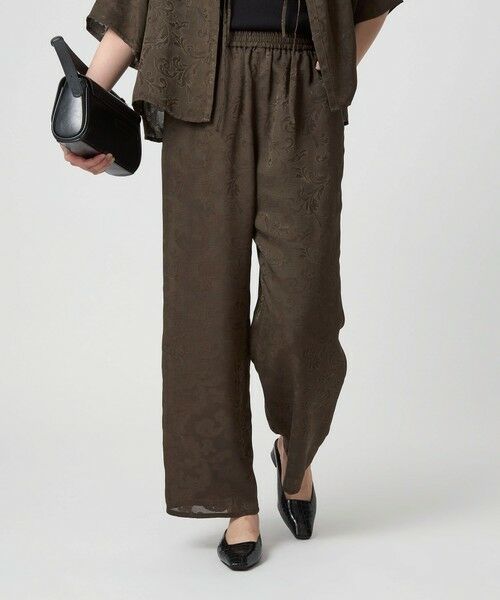 green label relaxing / グリーンレーベル リラクシング その他パンツ | メッシュ ジャガード パンツ | 詳細14