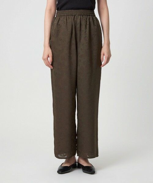 green label relaxing / グリーンレーベル リラクシング その他パンツ | メッシュ ジャガード パンツ | 詳細18