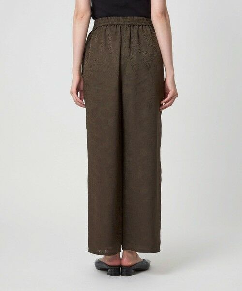 green label relaxing / グリーンレーベル リラクシング その他パンツ | メッシュ ジャガード パンツ | 詳細20