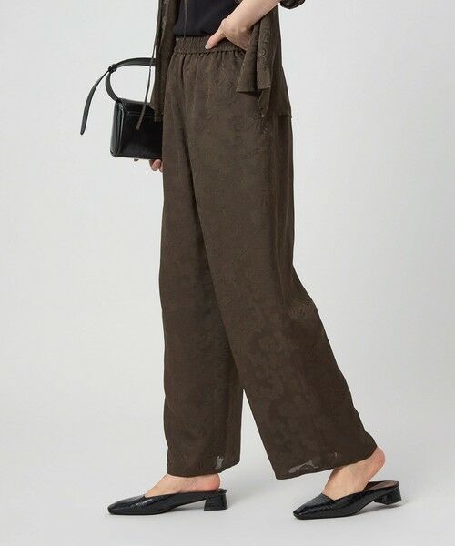 green label relaxing / グリーンレーベル リラクシング その他パンツ | メッシュ ジャガード パンツ | 詳細15