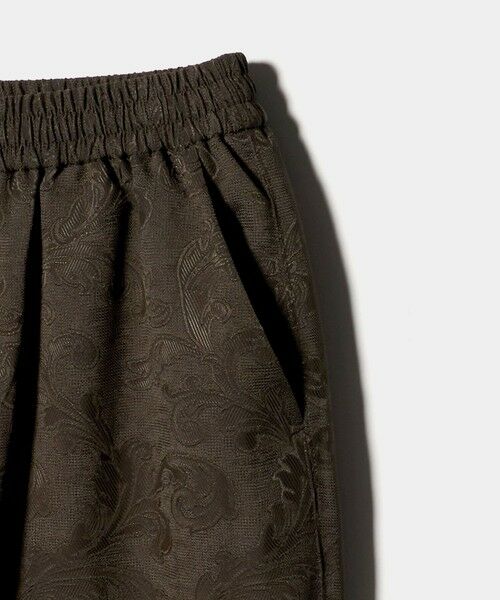 green label relaxing / グリーンレーベル リラクシング その他パンツ | メッシュ ジャガード パンツ | 詳細24