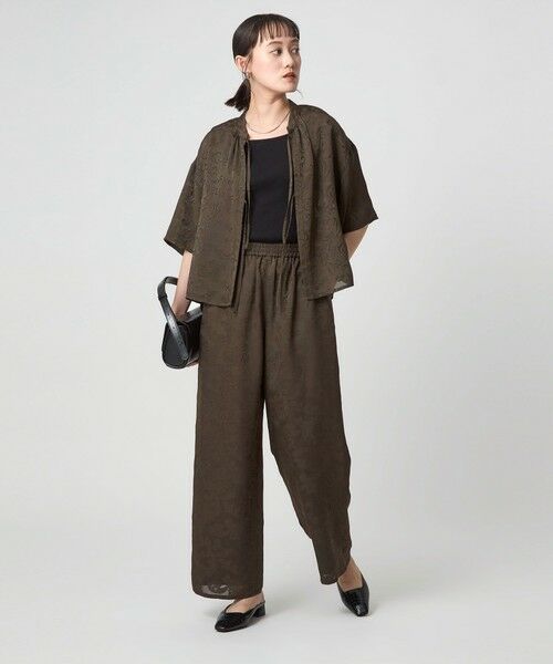 green label relaxing / グリーンレーベル リラクシング その他パンツ | メッシュ ジャガード パンツ | 詳細17