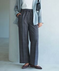 green label relaxing / グリーンレーベル リラクシング その他パンツ | 【結論シリーズ】ニーハイフレアパンツ ［size SHORT/TALLあり］