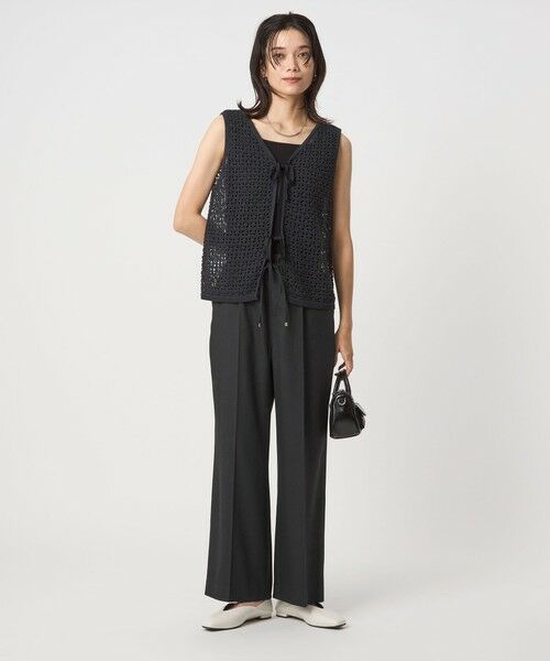 green label relaxing / グリーンレーベル リラクシング その他パンツ | 【結論シリーズ】ニーハイフレアパンツ ［size SHORT/TALLあり］ | 詳細6