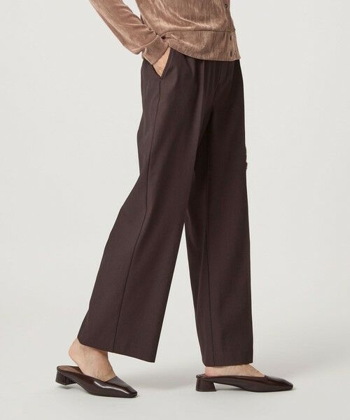 green label relaxing / グリーンレーベル リラクシング その他パンツ | 【結論シリーズ】ニーハイフレアパンツ ［size SHORT/TALLあり］ | 詳細12