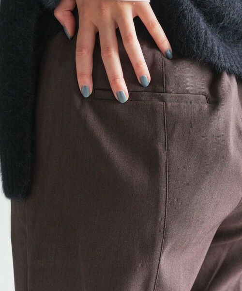 green label relaxing / グリーンレーベル リラクシング その他パンツ | 【結論シリーズ】ニーハイフレアパンツ ［size SHORT/TALLあり］ | 詳細15