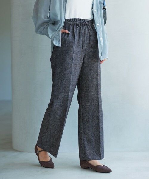 green label relaxing / グリーンレーベル リラクシング その他パンツ | 【結論シリーズ】ニーハイフレアパンツ ［size SHORT/TALLあり］ | 詳細19