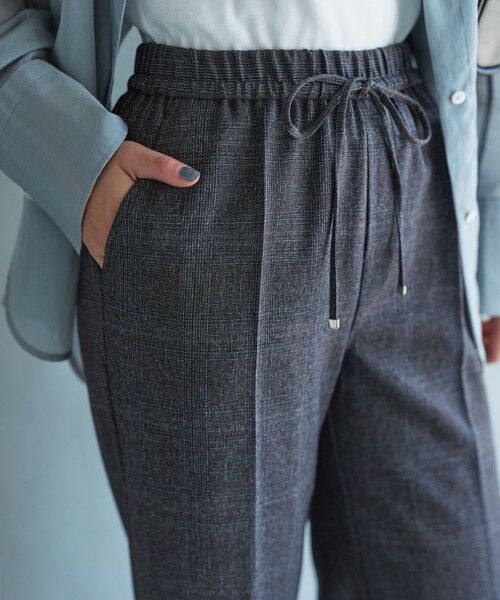 green label relaxing / グリーンレーベル リラクシング その他パンツ | 【結論シリーズ】ニーハイフレアパンツ ［size SHORT/TALLあり］ | 詳細22