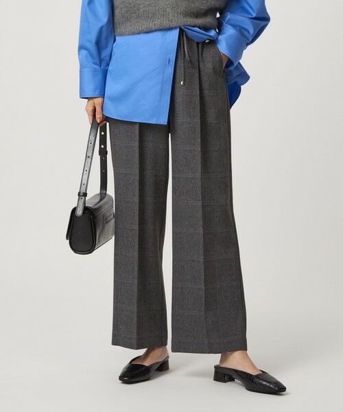 green label relaxing / グリーンレーベル リラクシング その他パンツ | 【結論シリーズ】ニーハイフレアパンツ ［size SHORT/TALLあり］ | 詳細23