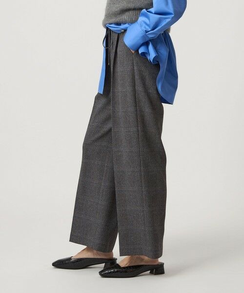 green label relaxing / グリーンレーベル リラクシング その他パンツ | 【結論シリーズ】ニーハイフレアパンツ ［size SHORT/TALLあり］ | 詳細24